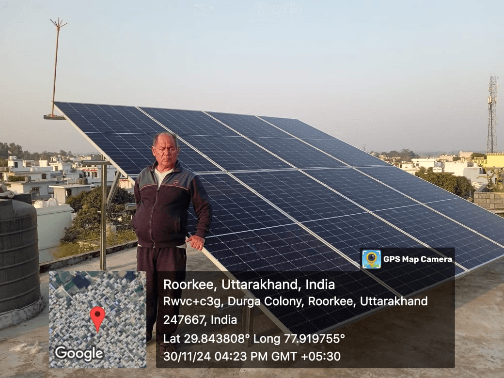 Residential solar — Roorkee, Uttarakhand
