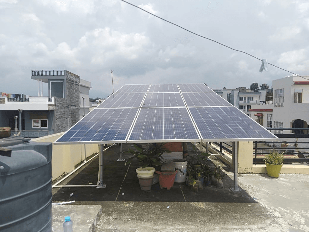 Residential solar — Dehradun, Uttarakhand