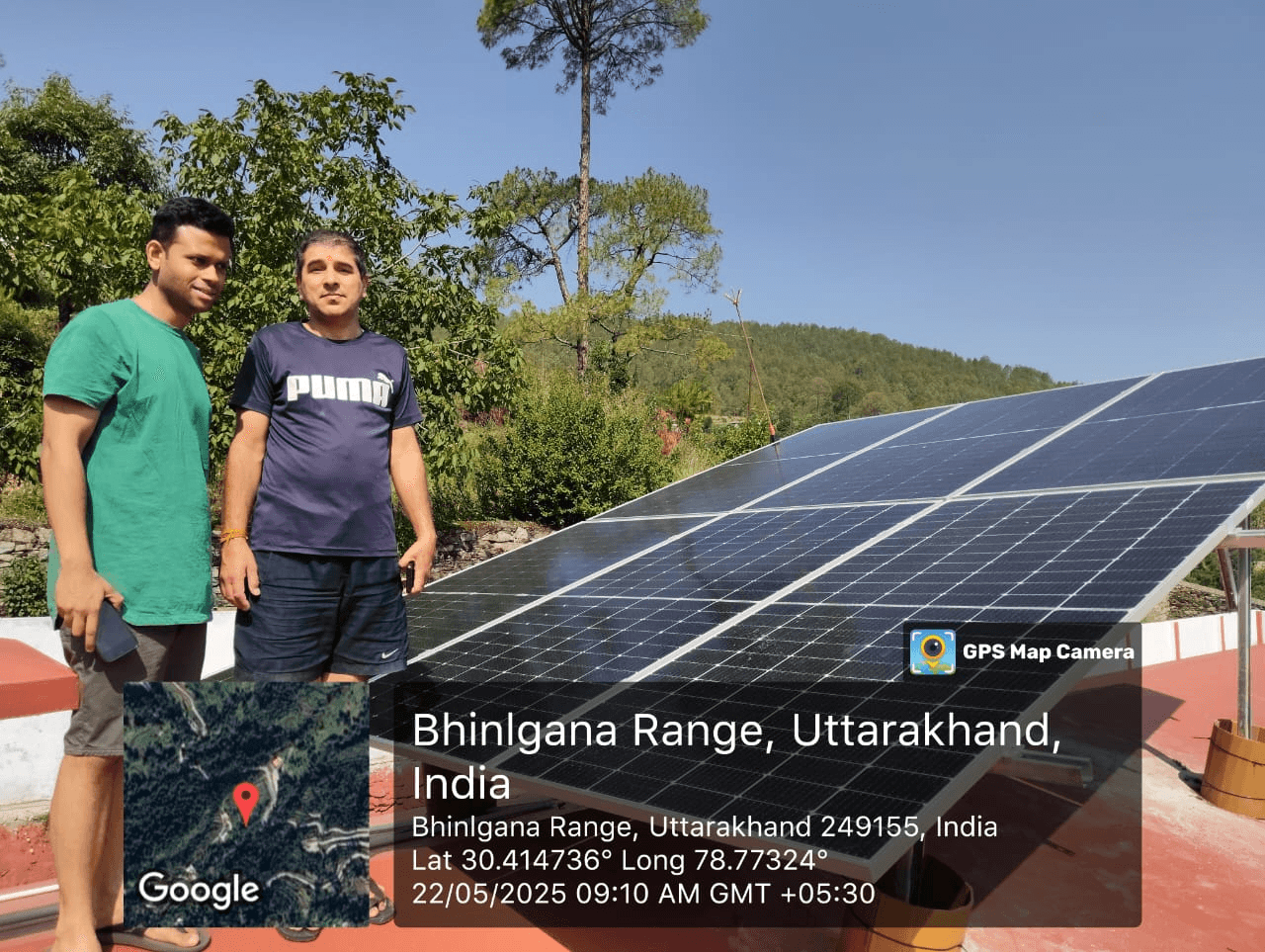 Residential solar — Tehri, Uttarakhand