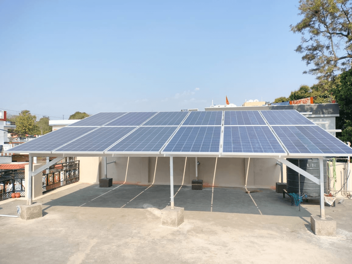 Residential solar — Dehradun, Uttarakhand